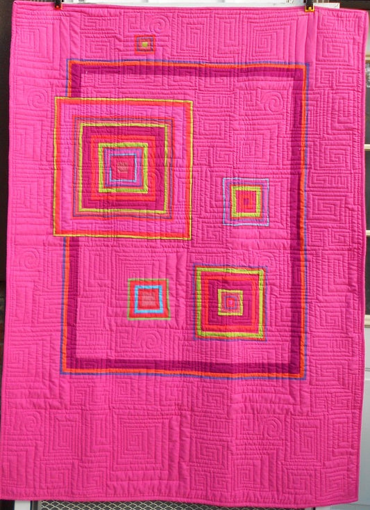 Pink Squares