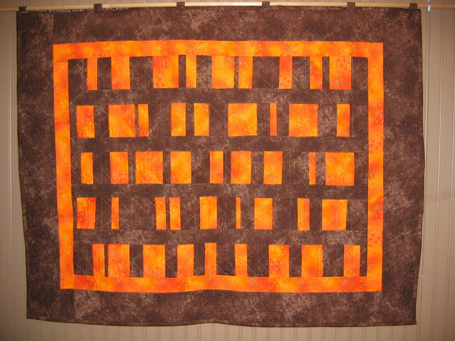 Geese Behind Bars (reveverse side)