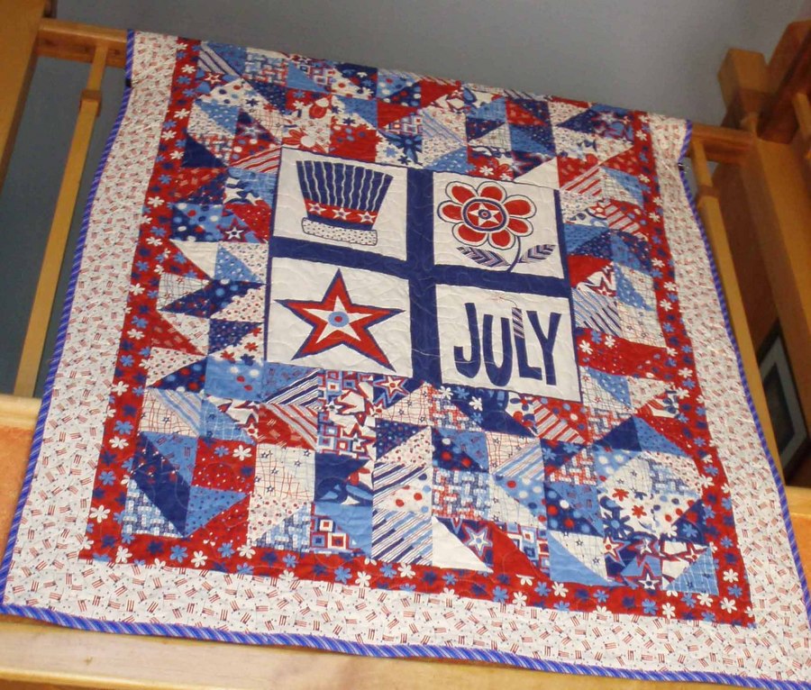 4th of July Quilt