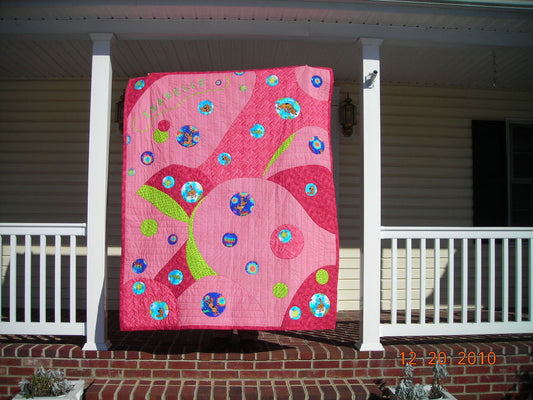 Isabelle's Christmas Quilt