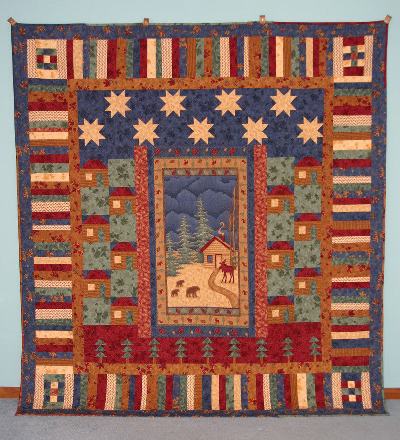 Jordan's Northwoods Quilt