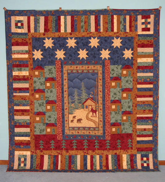 Jordan's Northwoods Quilt