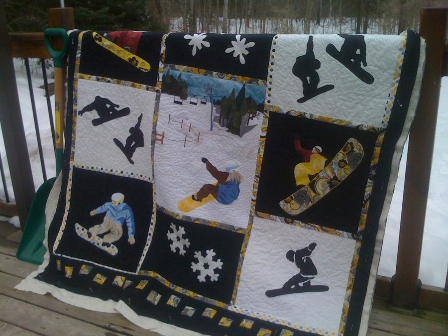 Snowboarders