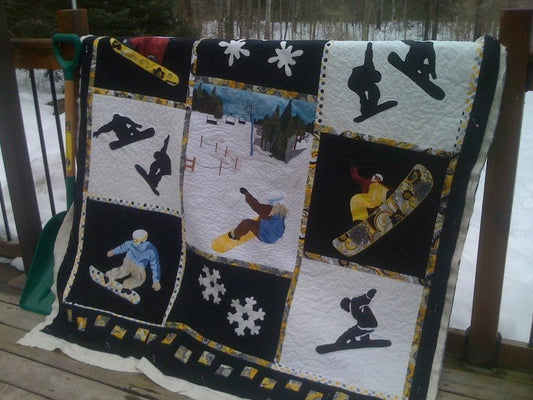 Snowboarders