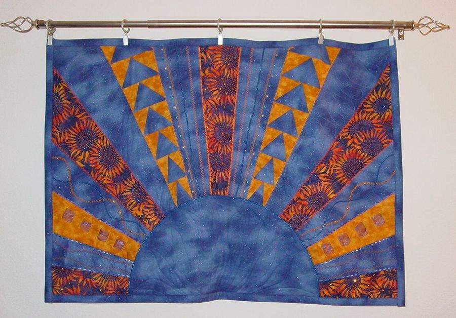 mpeaslee first quilt