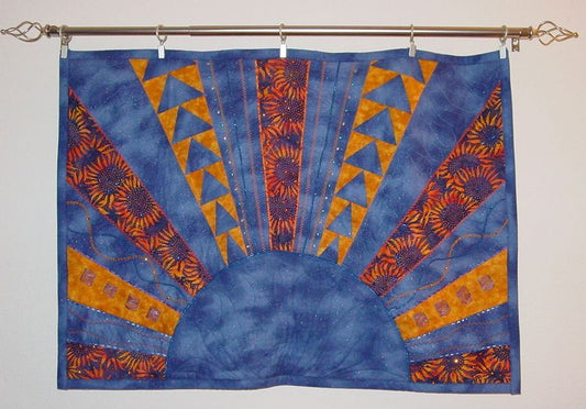 mpeaslee first quilt