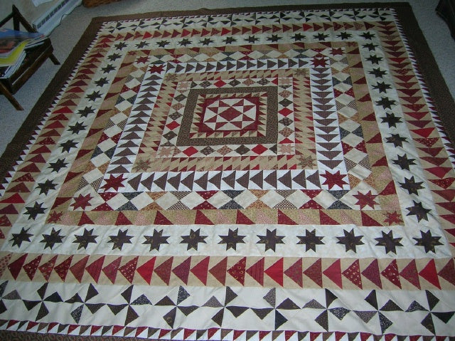 Mystery quilt
