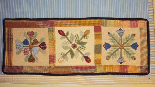 Folk Art Table Runner