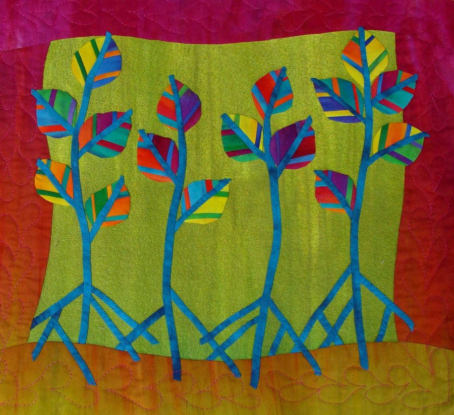 Dancing Trees