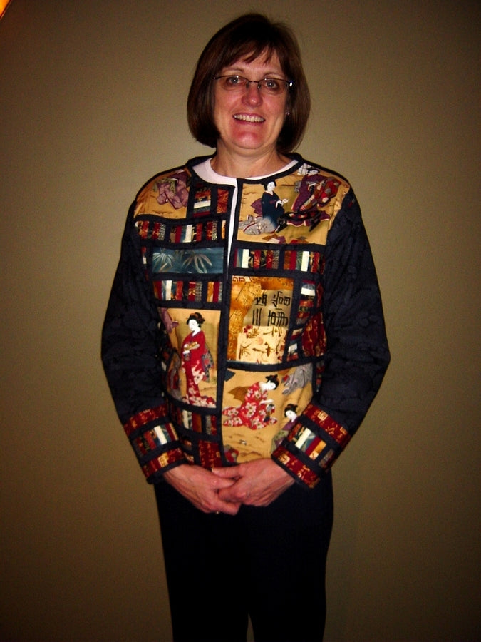 Asian inspired jacket