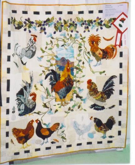 A Country Journal "Grandma's Chickens"