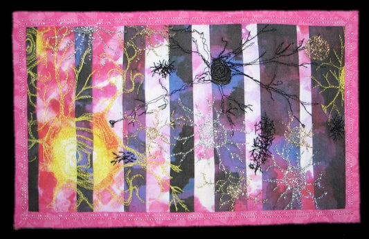 Plaques and Tangles
