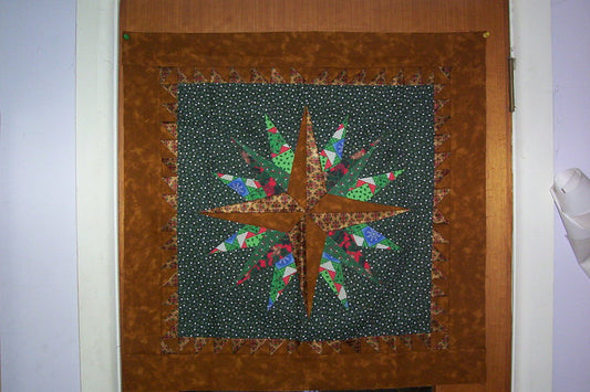 Xmas mariner"s compass