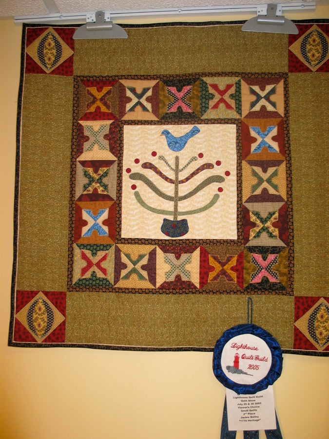 1776 Heritage Quilt Sampler