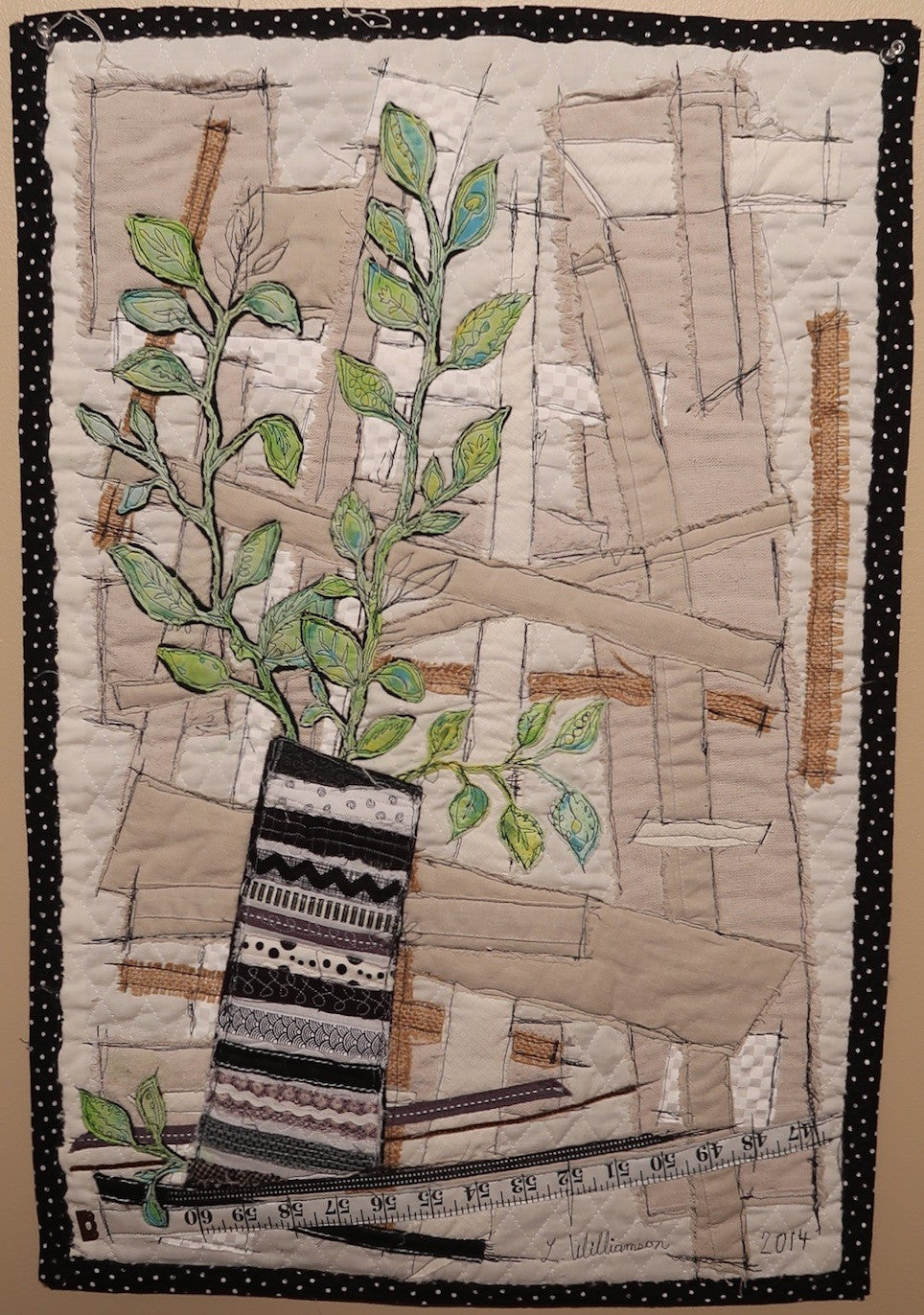 The Stripey Vase