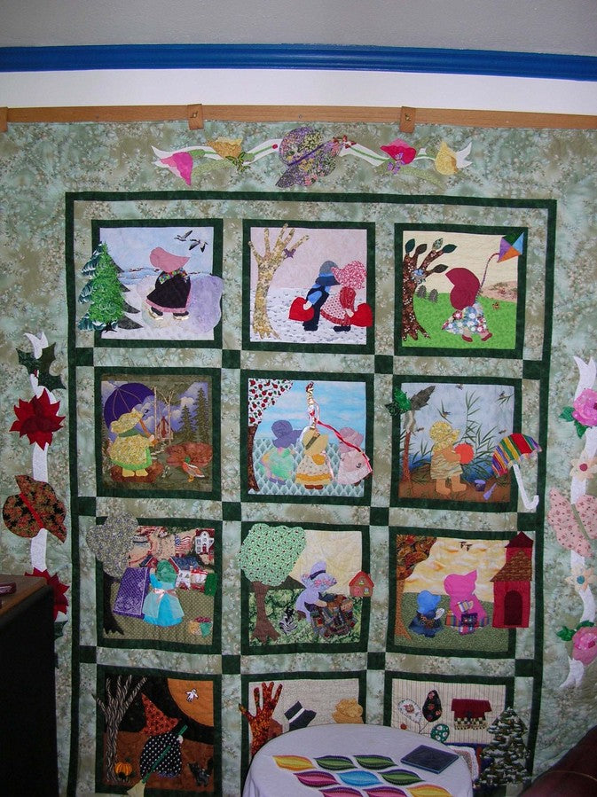 Sunbonnet Thru the Year