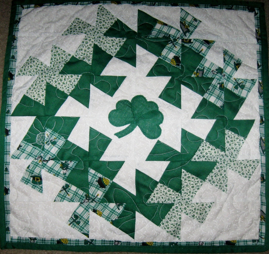 Patty's Shamrock GO Twister