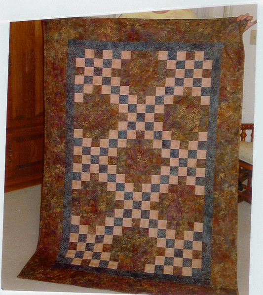 Cross Country Quilt