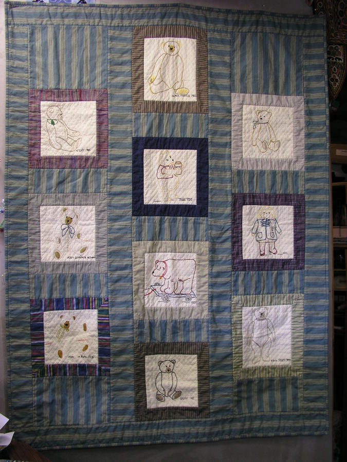 Quilt for "Z"