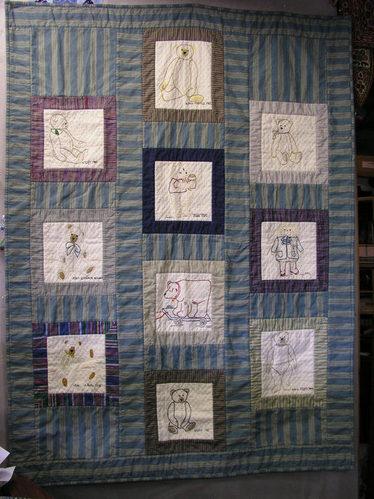 Quilt for "Z"