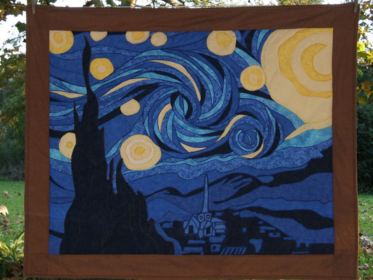 Julia's "Starry Night"