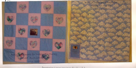 Grandmother's memory quilt