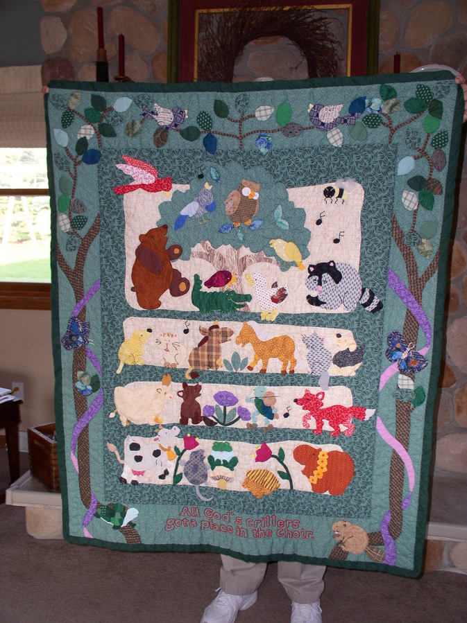 The Critter Quilt