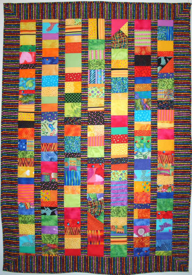 When Life Gives You Pneumonia, Make a Quilt