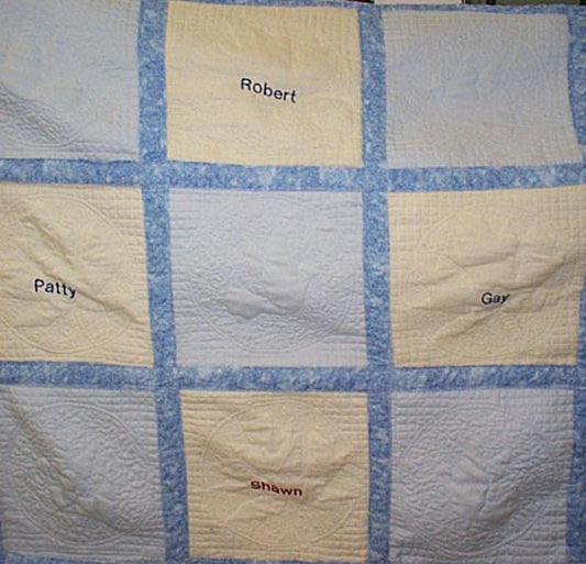 Family History Quilt