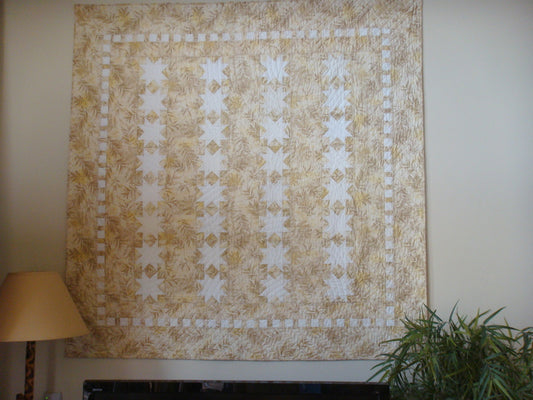 White Star Quilt