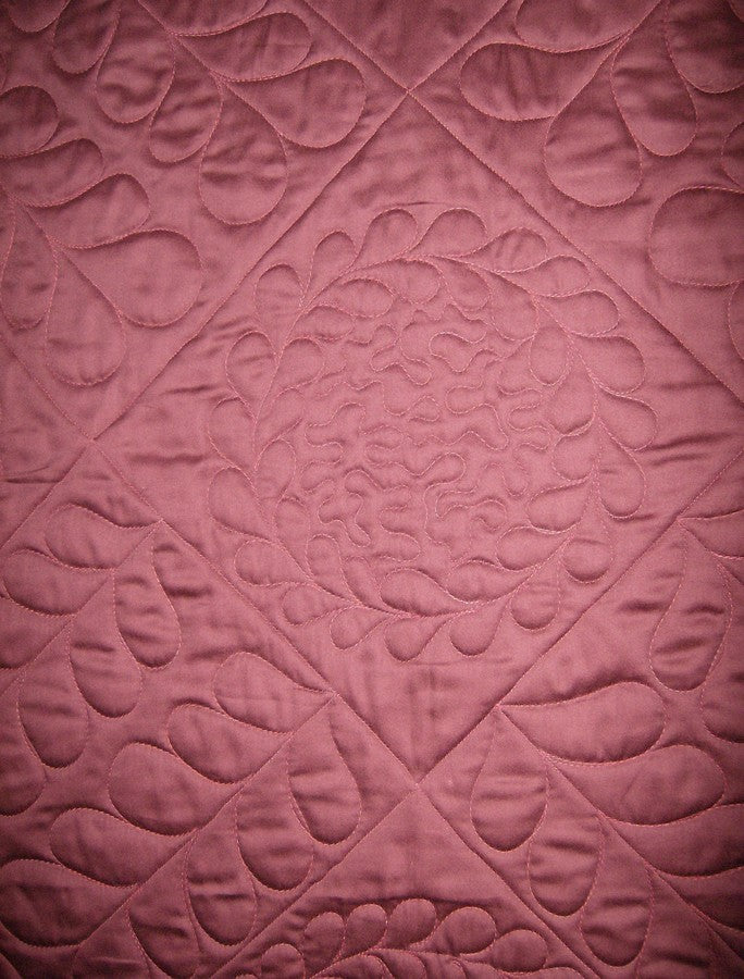 back of 'Feather Bed of Roses'