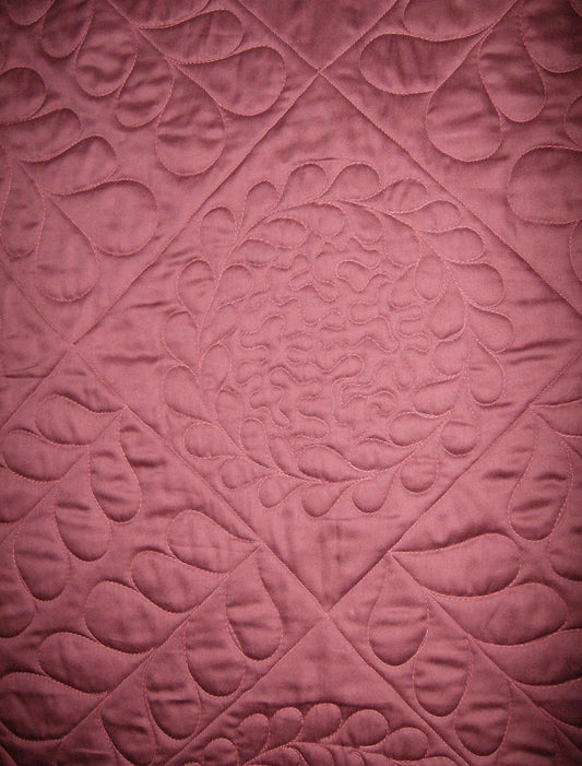 back of 'Feather Bed of Roses'