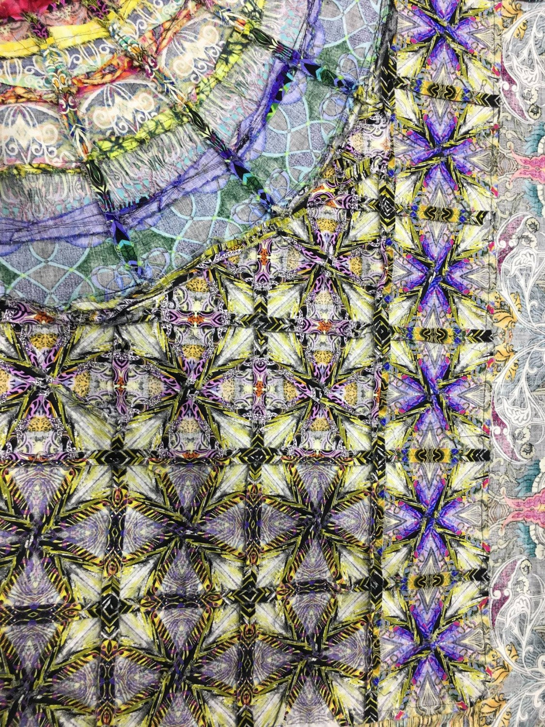 Kaleidoscopic XLI: The Prague Spanish Synagogue Ceiling