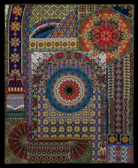 Kaleidoscopic XLI: The Prague Spanish Synagogue Ceiling