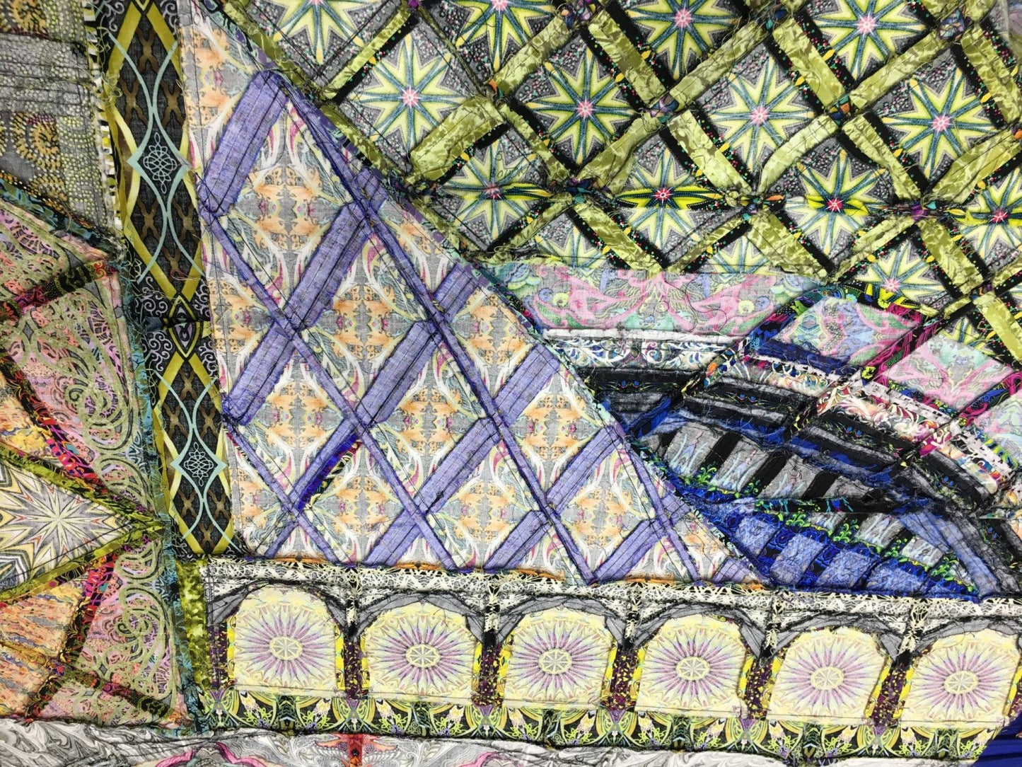 Kaleidoscopic XLI: The Prague Spanish Synagogue Ceiling