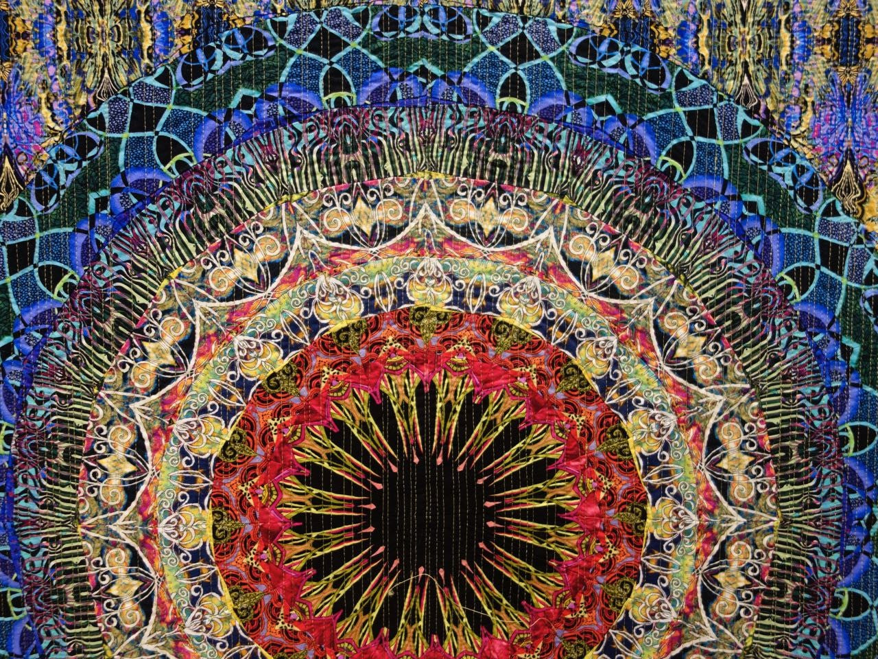 Kaleidoscopic XLI: The Prague Spanish Synagogue Ceiling