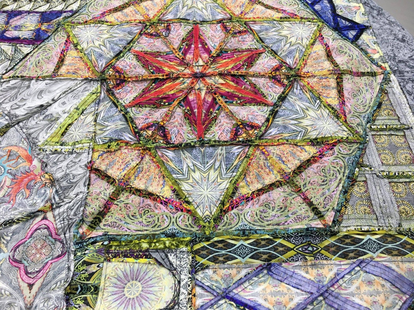 Kaleidoscopic XLI: The Prague Spanish Synagogue Ceiling