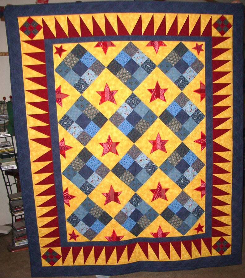 Commissioned quilt without a name