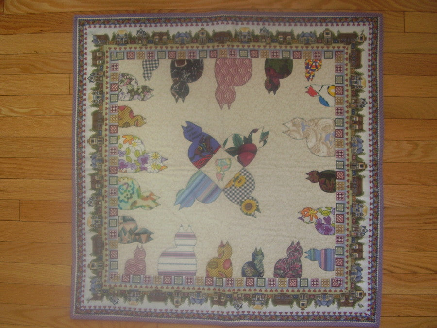 Kitty Cat Quilt