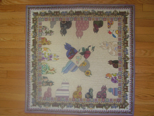 Kitty Cat Quilt