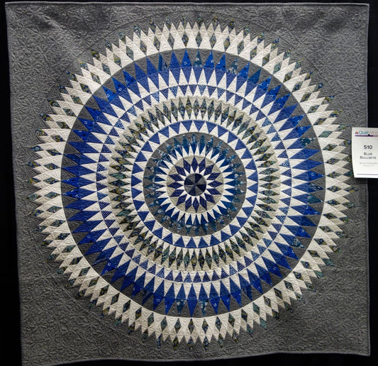 Blue Bullseye