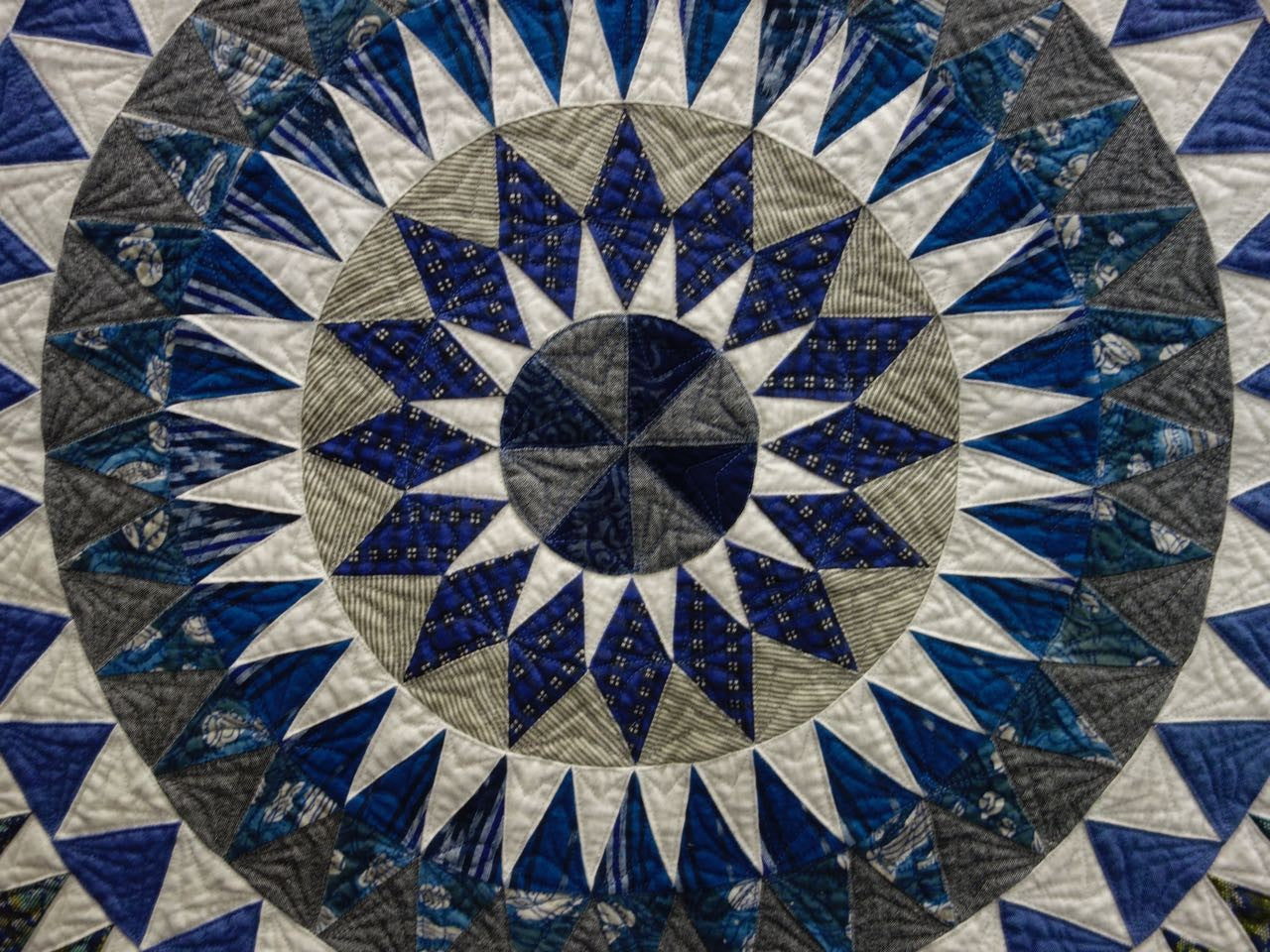 Blue Bullseye