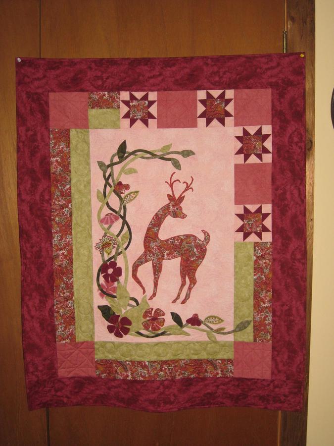 Dear Little Quilt