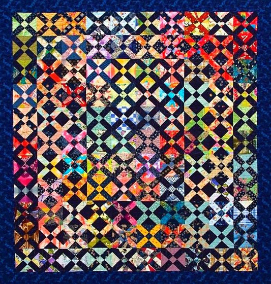 Old Italian Block Quilt