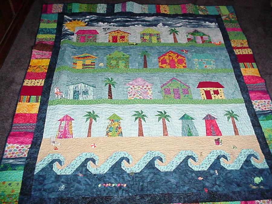 Seaside Stitches