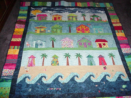 Seaside Stitches