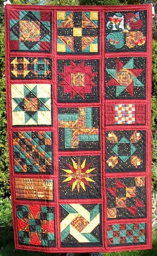 Round Robin Quilt