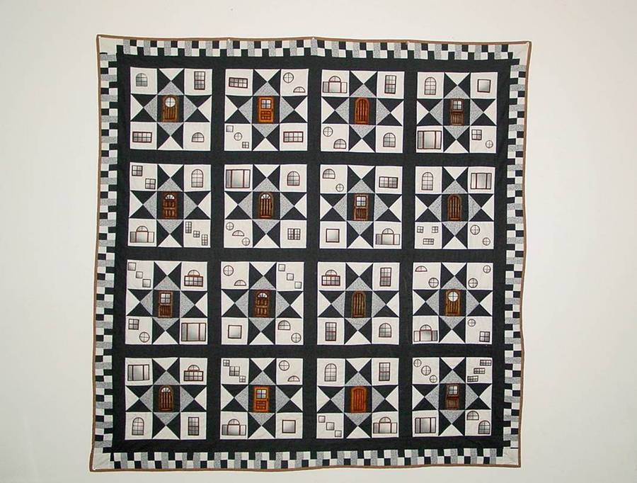 Door and Window Quilt