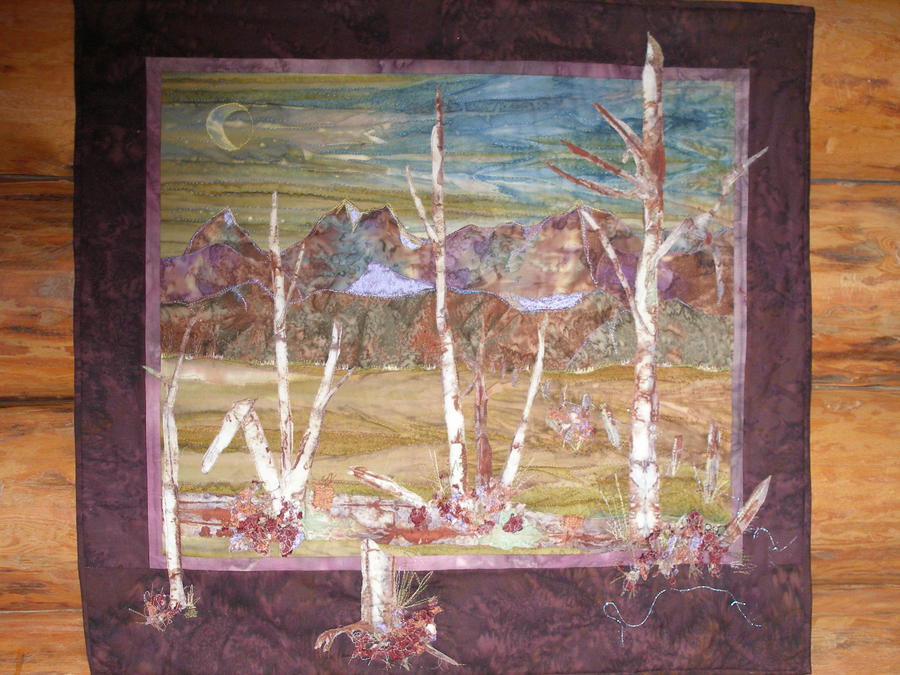 Fall Birches