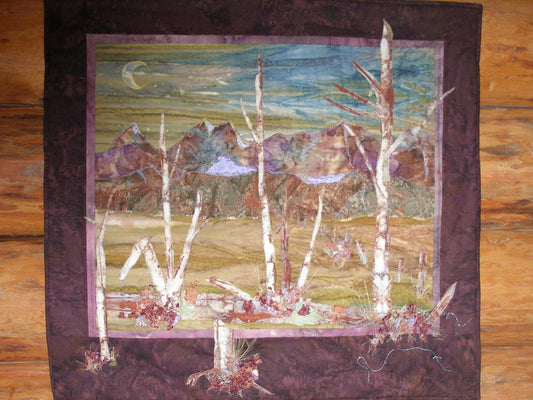 Fall Birches